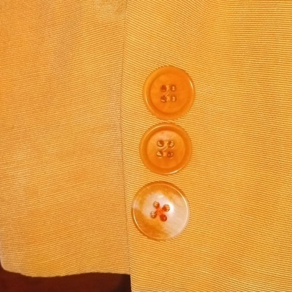 Valentino Blazer Jacket Coral Size 46 - Picture 8 of 11